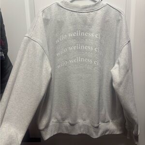 Gray Wilo Wellness Club Sweatshirt